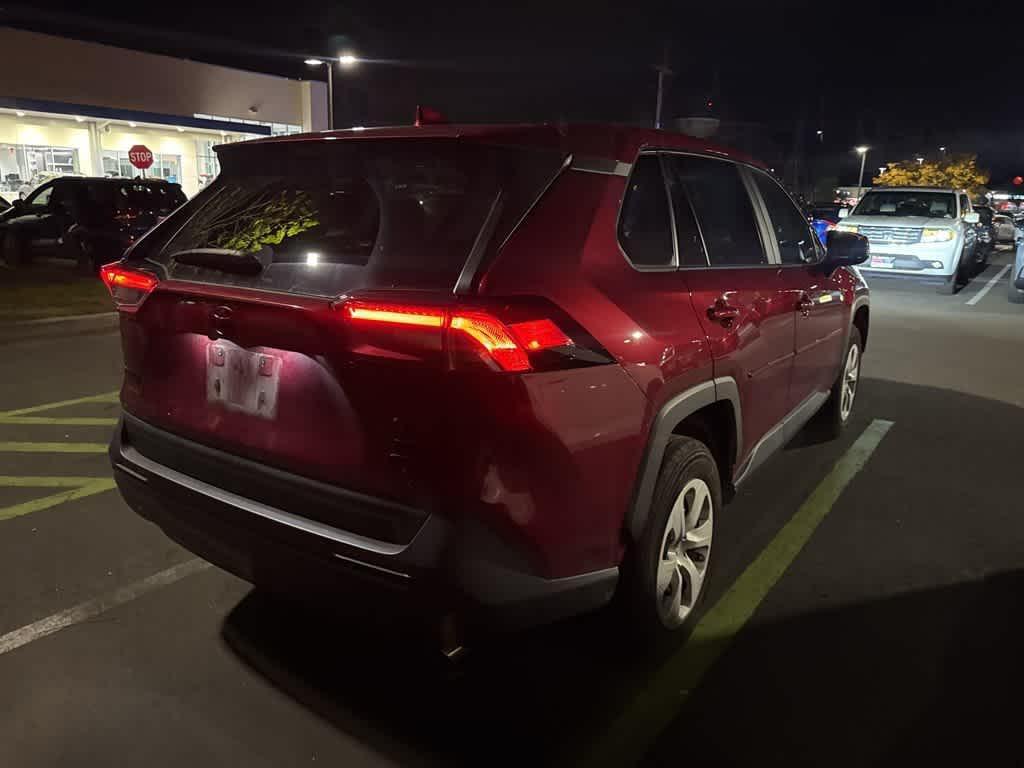 used 2024 Toyota RAV4 car, priced at $28,618