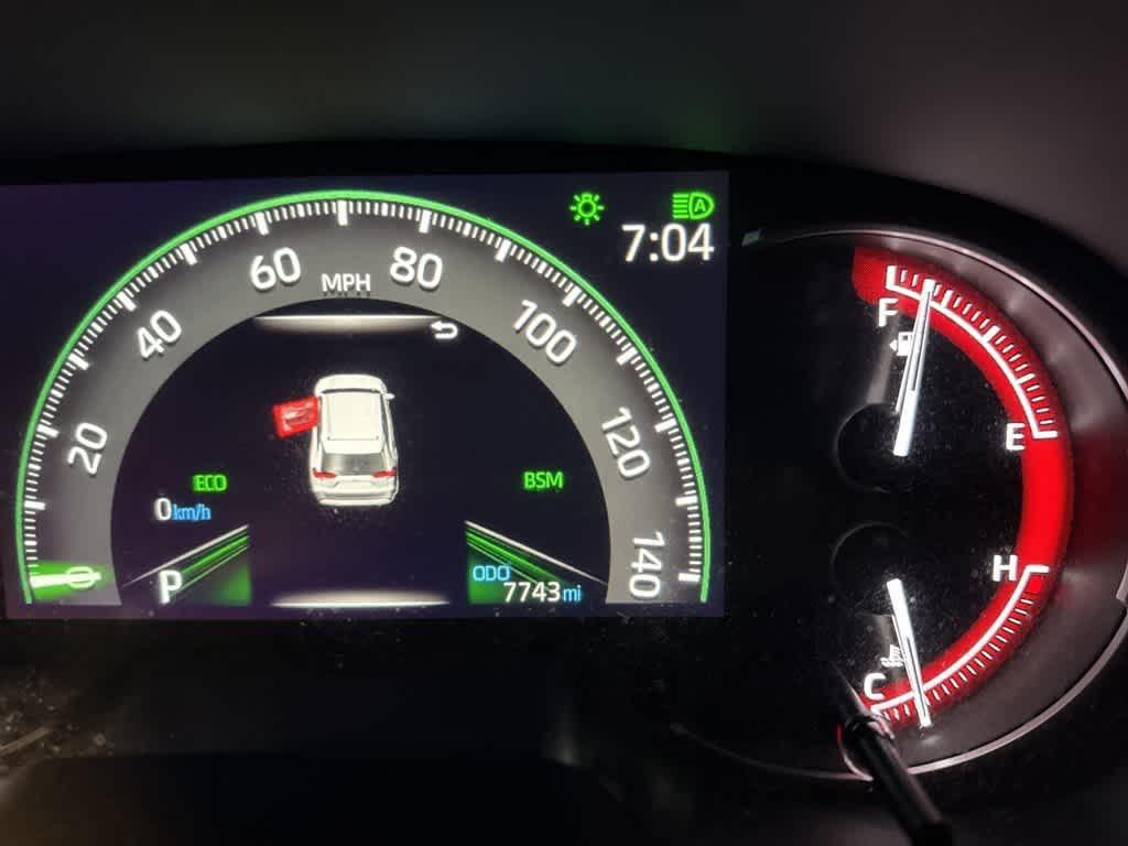 used 2024 Toyota RAV4 car, priced at $28,618