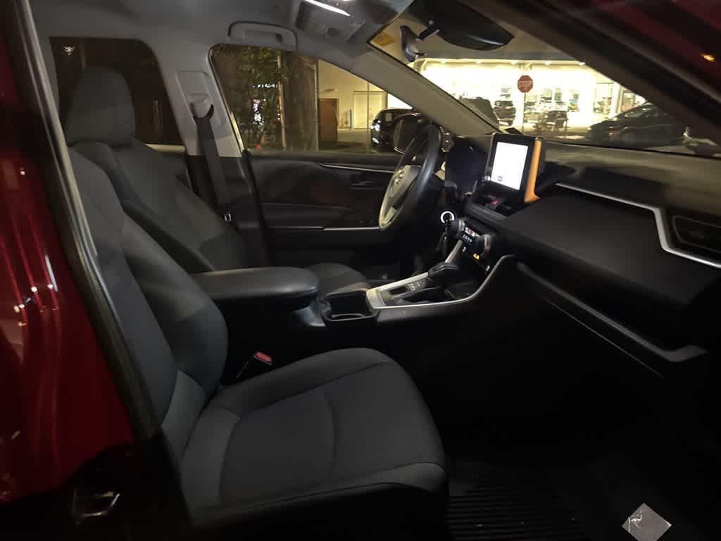 used 2024 Toyota RAV4 car, priced at $28,618