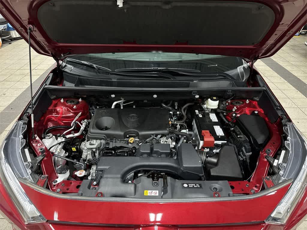 used 2024 Toyota RAV4 car, priced at $28,327