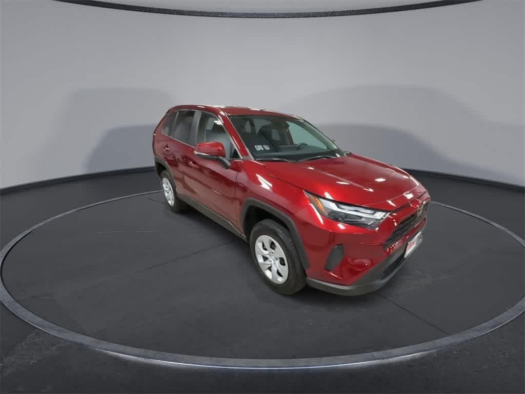 used 2024 Toyota RAV4 car, priced at $28,327