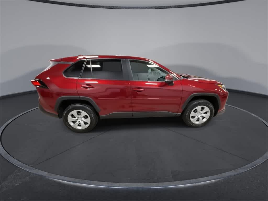 used 2024 Toyota RAV4 car, priced at $28,327