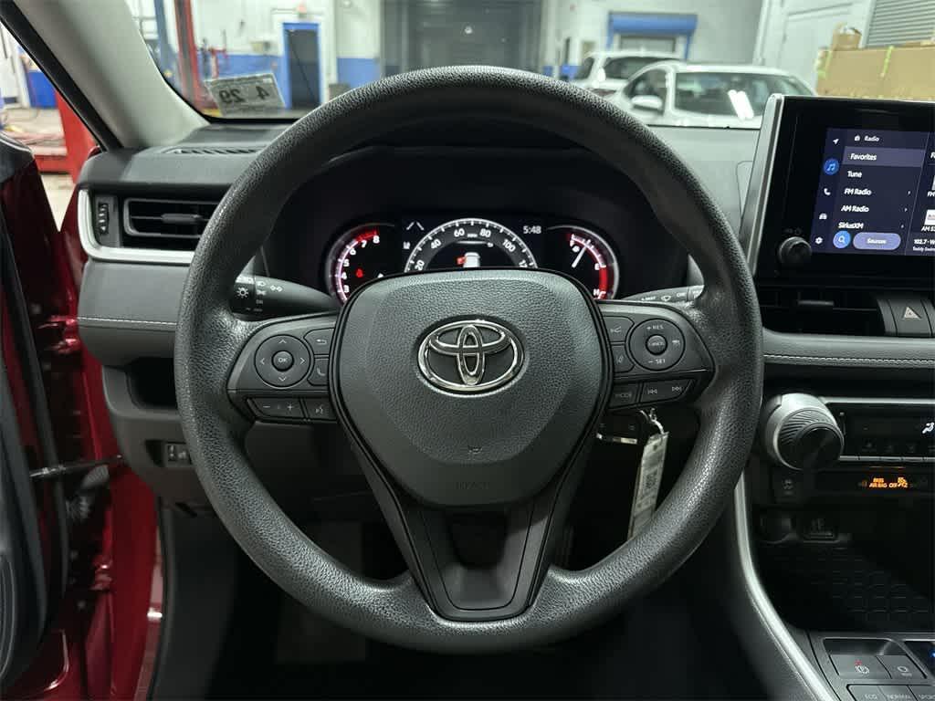 used 2024 Toyota RAV4 car, priced at $28,327