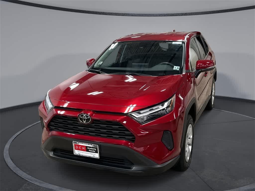 used 2024 Toyota RAV4 car, priced at $28,450