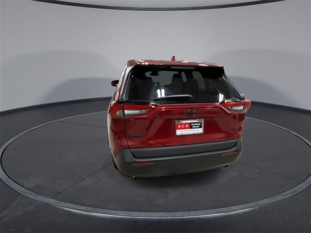 used 2024 Toyota RAV4 car, priced at $28,327