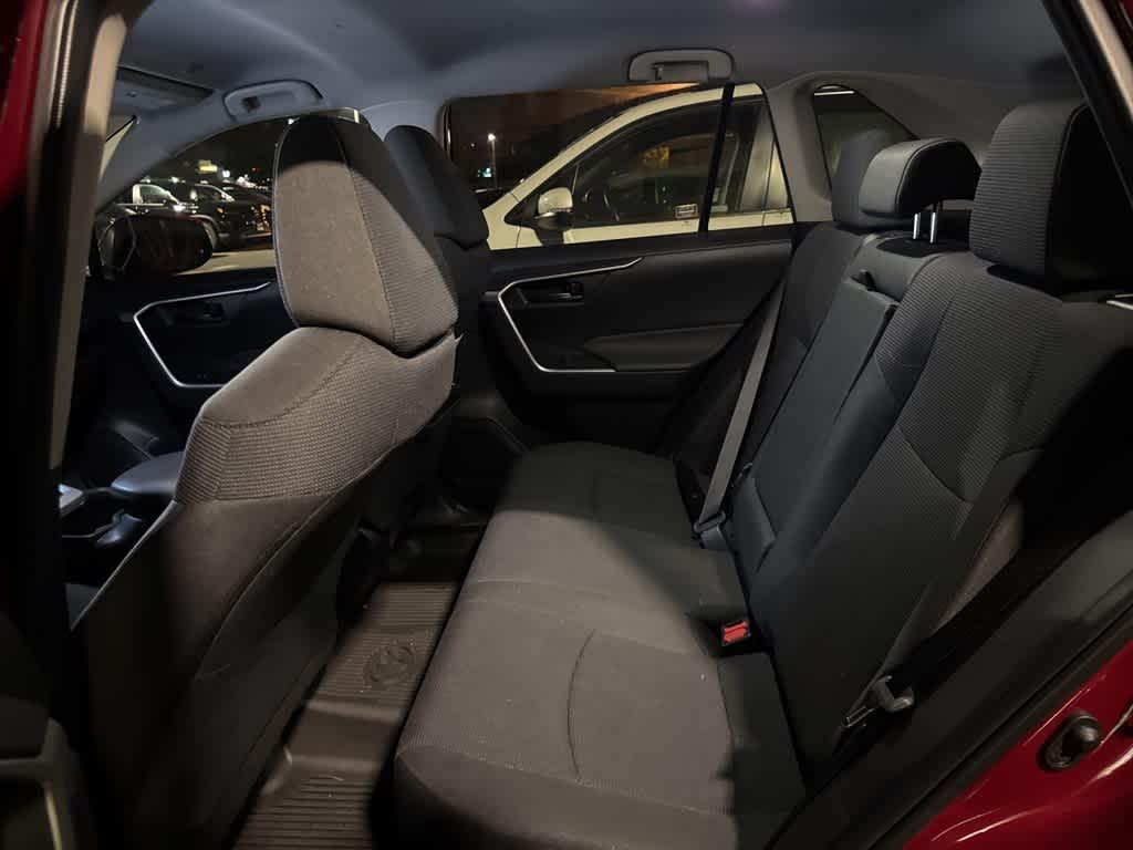used 2024 Toyota RAV4 car, priced at $28,618