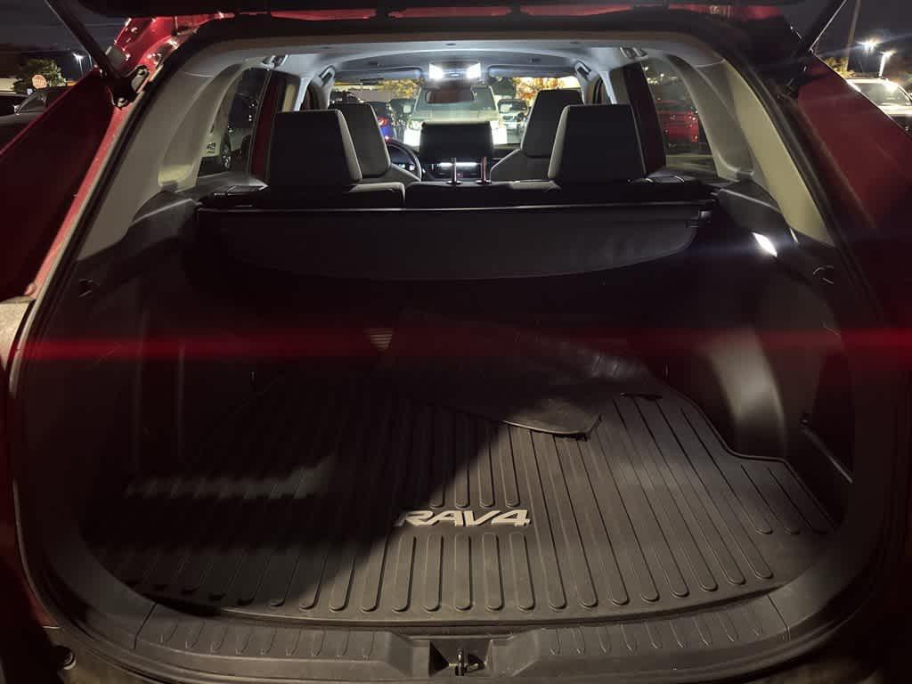 used 2024 Toyota RAV4 car, priced at $28,618