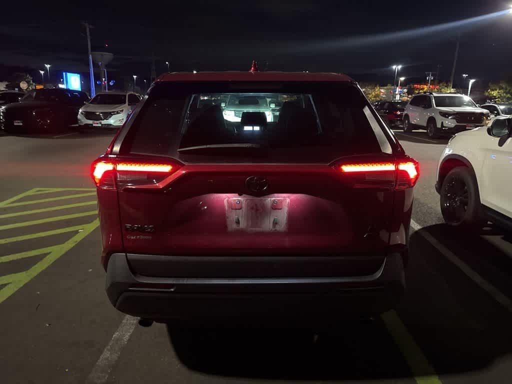 used 2024 Toyota RAV4 car, priced at $28,618
