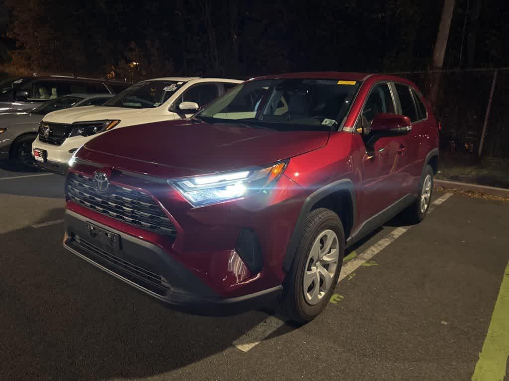 used 2024 Toyota RAV4 car, priced at $28,618