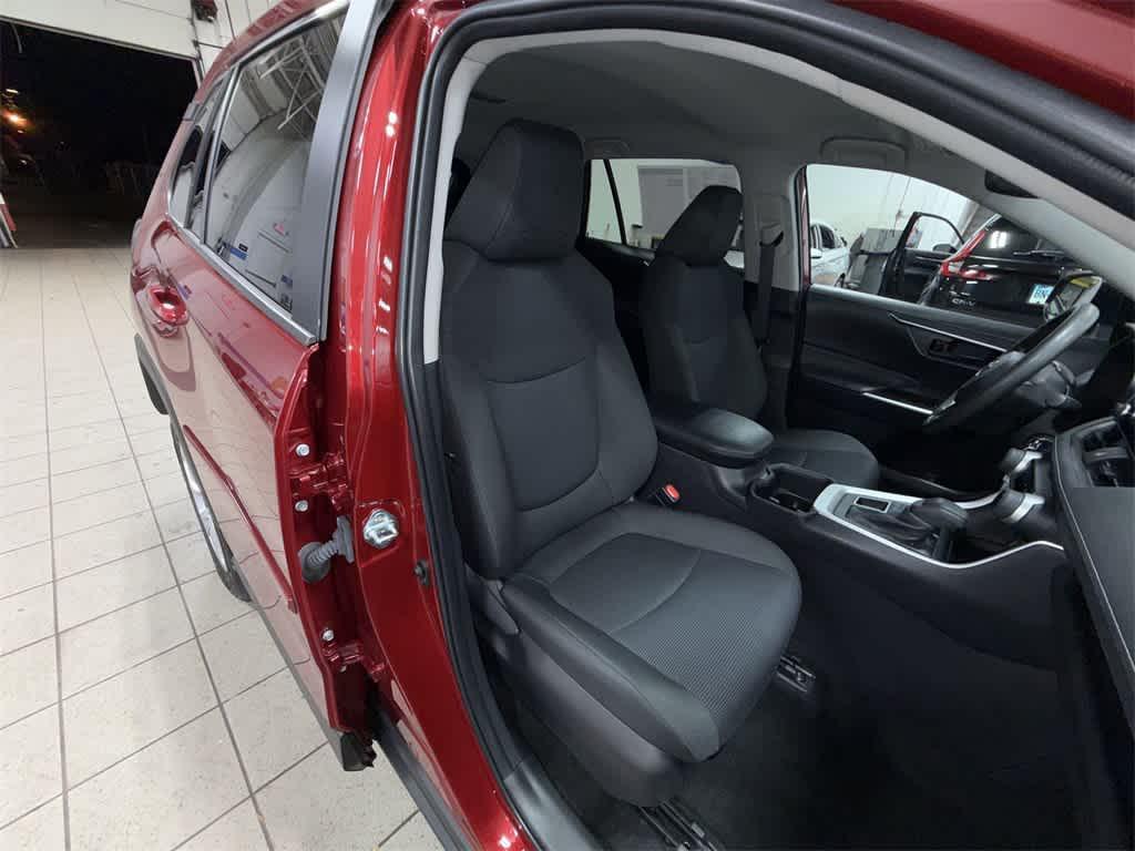 used 2024 Toyota RAV4 car, priced at $28,327