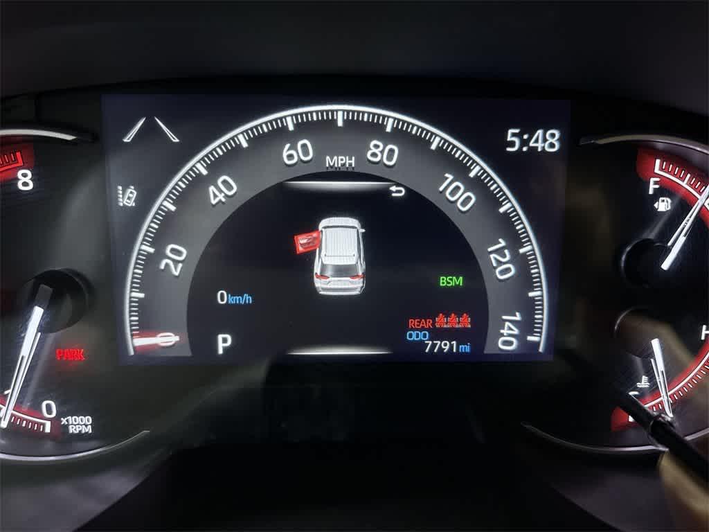 used 2024 Toyota RAV4 car, priced at $28,327