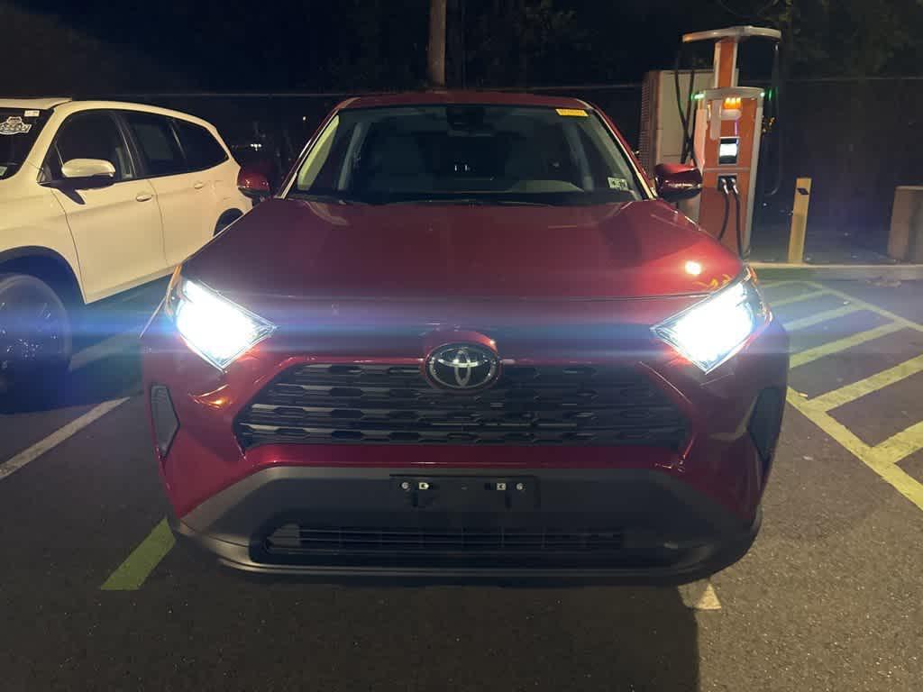 used 2024 Toyota RAV4 car, priced at $28,618