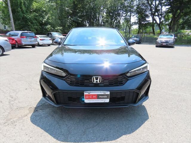 new 2025 Honda Civic car, priced at $24,382