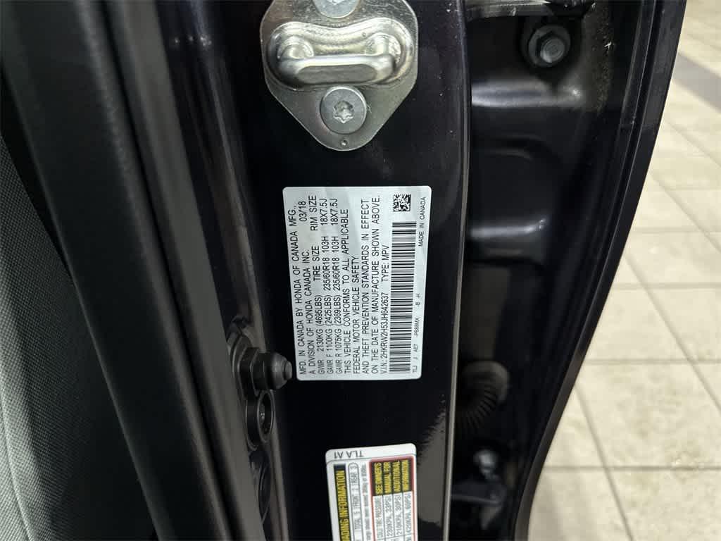 used 2018 Honda CR-V car, priced at $21,225