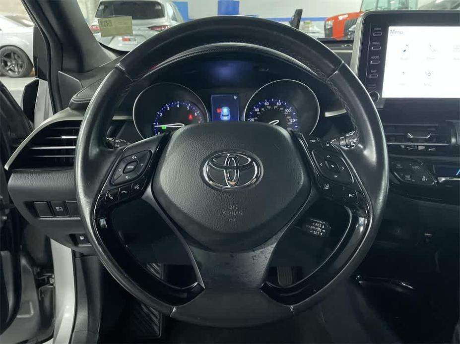 used 2019 Toyota C-HR car, priced at $17,854
