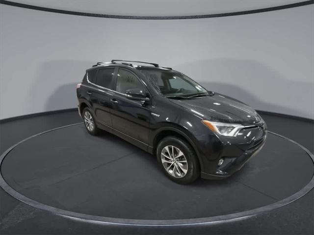 used 2017 Toyota RAV4 Hybrid car, priced at $20,736