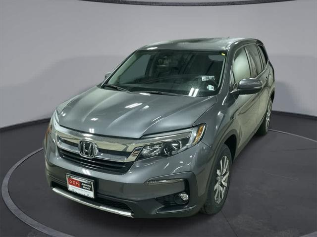 used 2022 Honda Pilot car, priced at $29,500