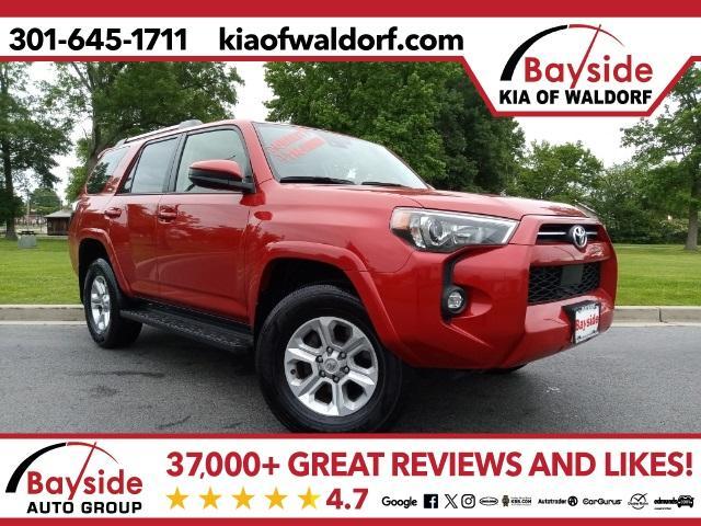 used 2022 Toyota 4Runner car, priced at $35,280