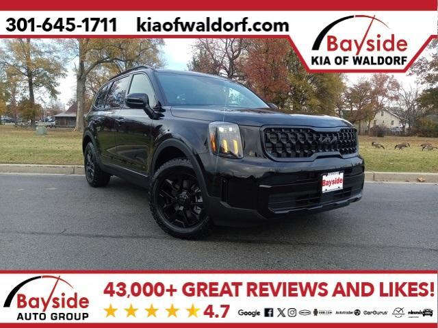 new 2025 Kia Telluride car, priced at $44,950