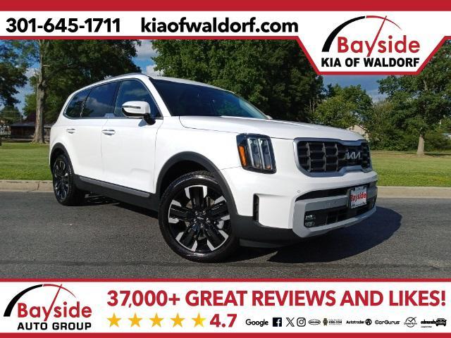 new 2024 Kia Telluride car, priced at $45,640