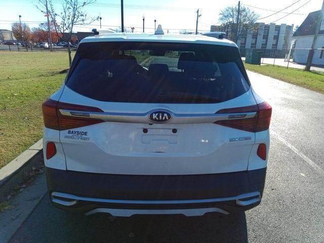 used 2021 Kia Seltos car