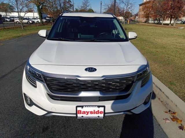 used 2021 Kia Seltos car