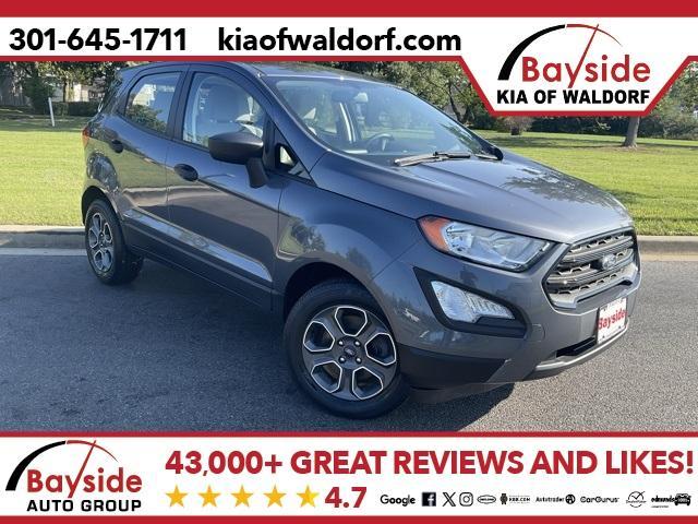 used 2021 Ford EcoSport car, priced at $14,750