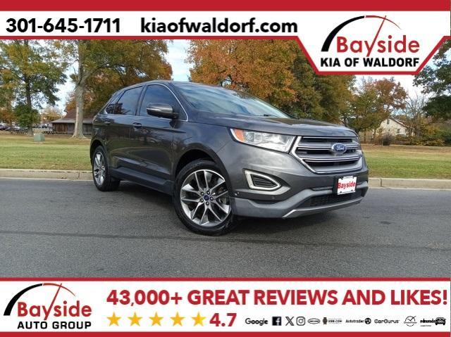 used 2018 Ford Edge car, priced at $15,000