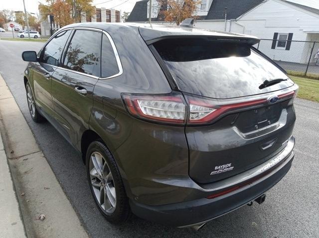 used 2018 Ford Edge car, priced at $15,000