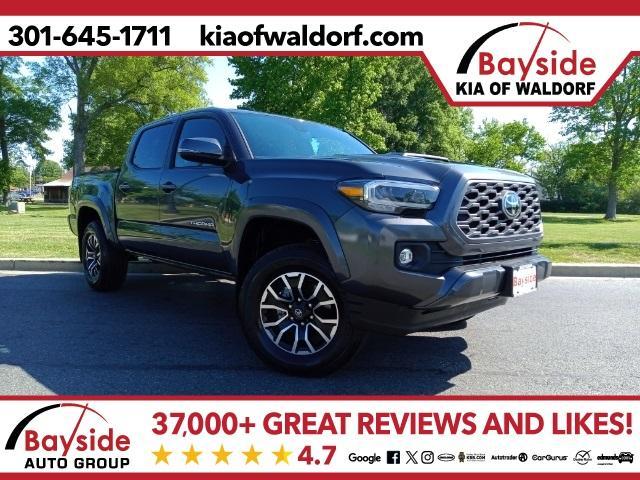 used 2023 Toyota Tacoma car, priced at $42,800