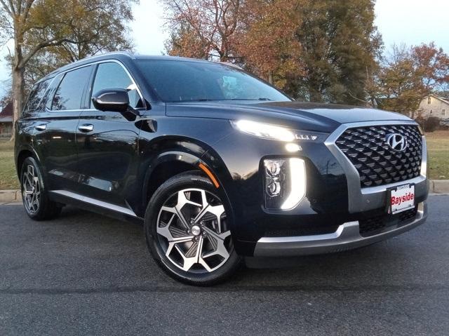 used 2022 Hyundai Palisade car, priced at $35,000