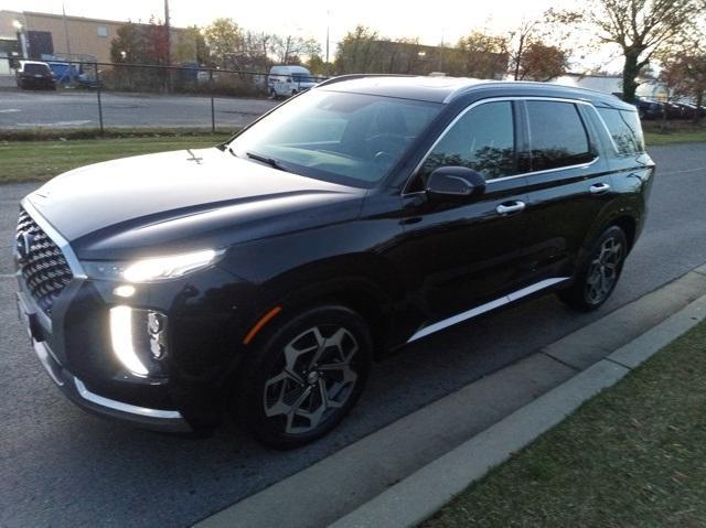 used 2022 Hyundai Palisade car, priced at $35,000