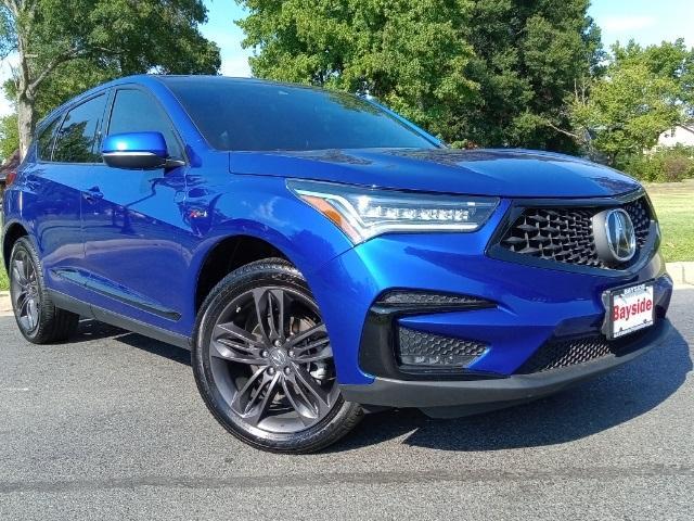 used 2021 Acura RDX car, priced at $34,300