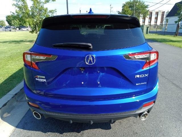 used 2021 Acura RDX car, priced at $34,300