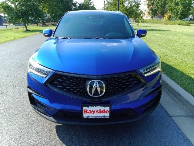 used 2021 Acura RDX car, priced at $34,300