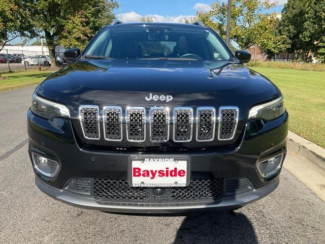 used 2021 Jeep Cherokee car, priced at $22,329