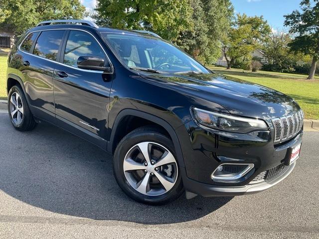 used 2021 Jeep Cherokee car, priced at $22,329