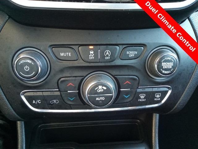 used 2021 Jeep Cherokee car, priced at $23,502