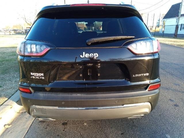 used 2021 Jeep Cherokee car, priced at $23,502