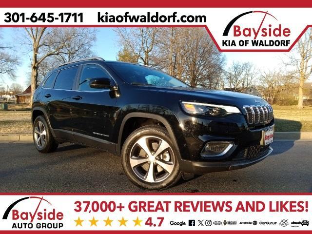 used 2021 Jeep Cherokee car, priced at $26,152