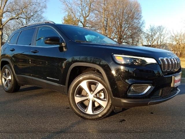 used 2021 Jeep Cherokee car, priced at $25,781