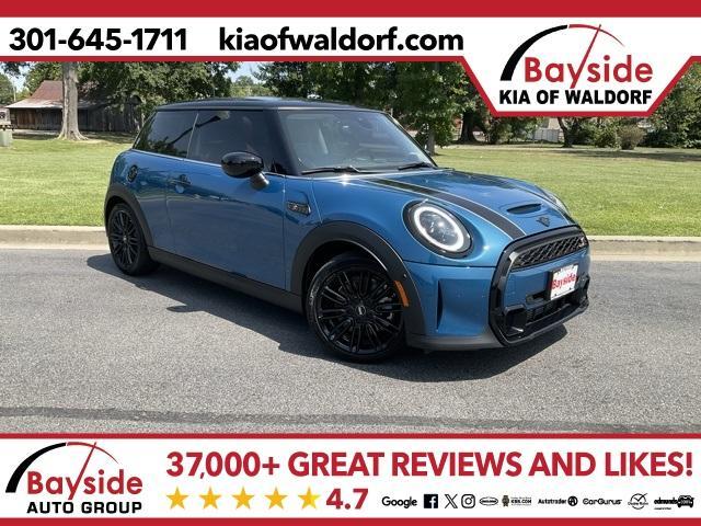 used 2023 MINI Hardtop car, priced at $26,000