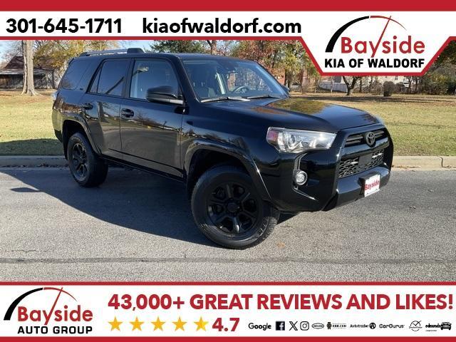 used 2021 Toyota 4Runner car, priced at $35,000