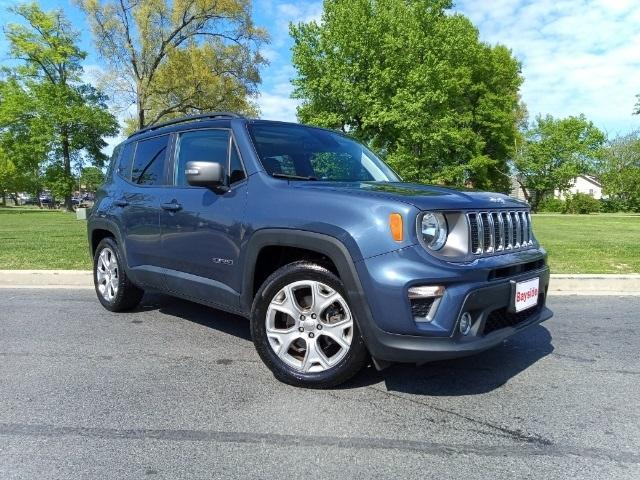 used 2020 Jeep Renegade car, priced at $22,130