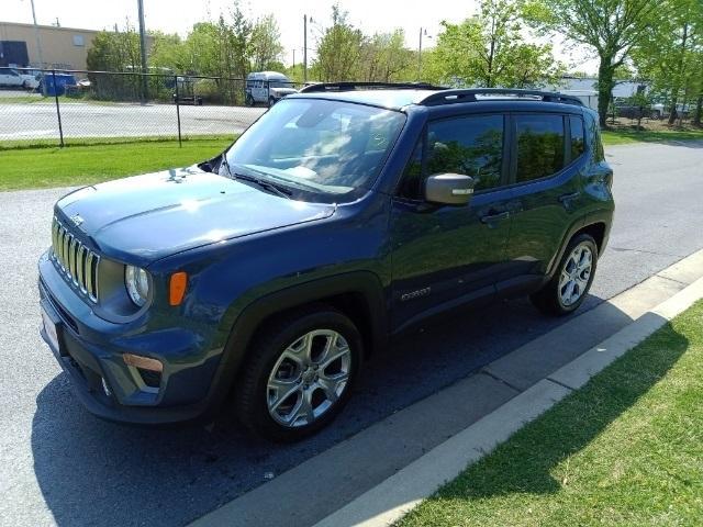 used 2020 Jeep Renegade car, priced at $21,750
