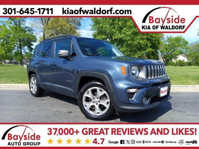used 2020 Jeep Renegade car, priced at $19,502