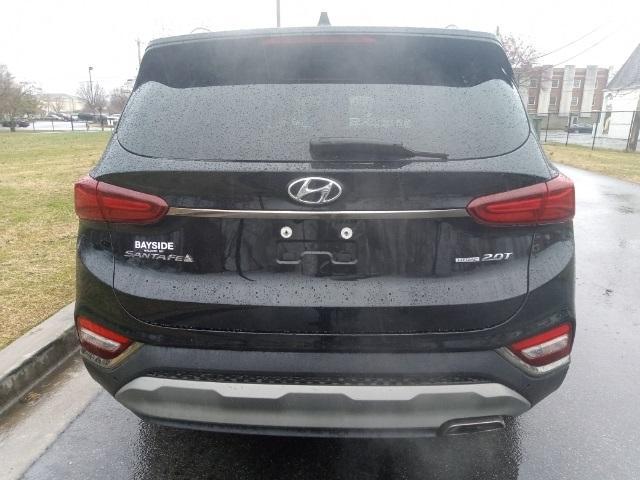used 2020 Hyundai Santa Fe car, priced at $21,375