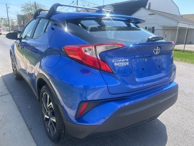 used 2022 Toyota C-HR car, priced at $24,053