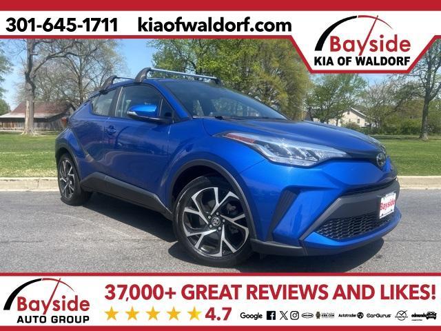 used 2022 Toyota C-HR car, priced at $24,879