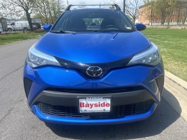 used 2022 Toyota C-HR car, priced at $24,053